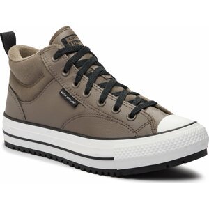 Plátěnky Converse Chuck Taylor All Star Malden Street Boot A04479C Taupe