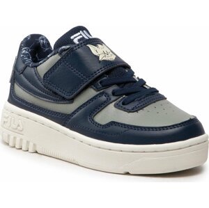 Sneakersy Fila Wb Fxventuno Low Kids FFK0091.53078 Fila Navy/Tom Grey