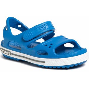 Sandály Crocs Crocband II Sandal Ps 14854 Bright Cobalt/Charcoal