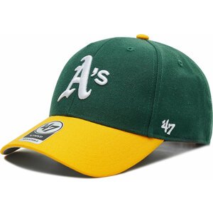 Kšiltovka 47 Brand Oakland Athletics BCWS-SUMTT18WBP-DG88 Zelená