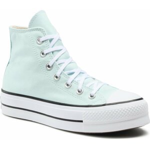 Plátěnky Converse Chuck Taylor All Star Lift A06138C White/Aqua Blue