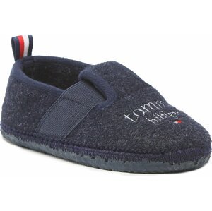 Bačkory Tommy Hilfiger Indoor Slipper T1B1-32552-1506 Blue 800