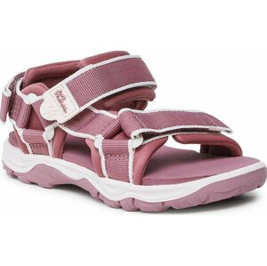 Sandály Jack Wolfskin Seven Seas 3 K 4040061 Ash Mauve