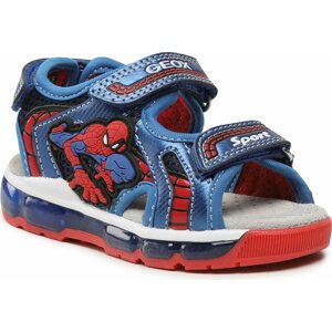 Sandály Geox J Sandal Android Boy J350QA014CEC4226 S Navy/Royal