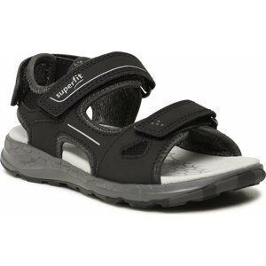 Sandály Superfit 1-000583-0010 M Black/Lightgrey