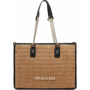 Kabelka Monnari BAG0940-M20 Beige With Black 2023