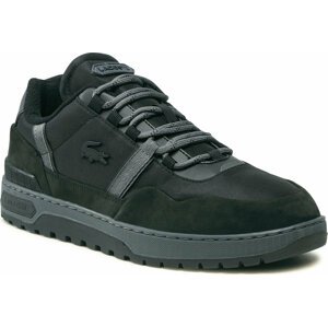Sneakersy Lacoste T- Clip 744SMA0033 Blk/Dk Gry 237