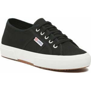 Tenisky Superga 2750 New Plus S2126KW Black/Fwhite F83