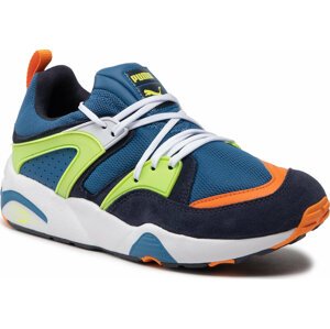 Sneakersy Puma Blaze Of Glory Energy 388606 01 Lake Blue/Vibrant Orange