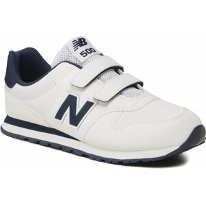 Sneakersy New Balance GV500WN1 Bílá