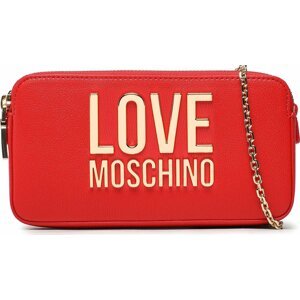 Kabelka LOVE MOSCHINO JC5609PP1GLI0500 Rosso