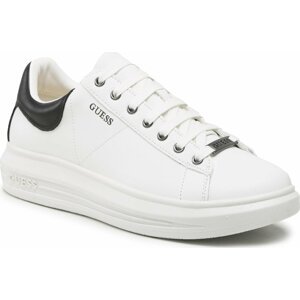 Sneakersy Guess Vibo FM5VIB ELE12 WHBLK