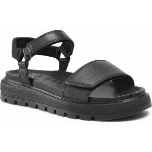 Sandály Timberland Ray City Sandal Ankl Strp TB0A2F2J0151 Black Full Grain