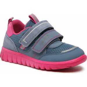 Sneakersy Superfit 1-006203-8020 M Blue/Pink