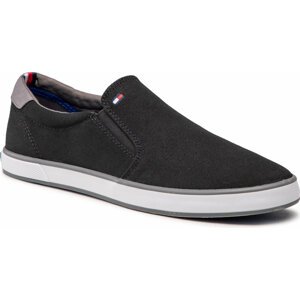 Tenisky Tommy Hilfiger Harlow 2D FM0FM00597 Black 990