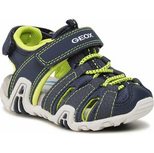 Sandály Geox B S. Kraze A B1524A 0CE15 C0749 M Navy/Lime