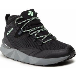 Trekingová obuv Columbia Facet 60 Outdry BL3530 Black/Vivid Mint 010