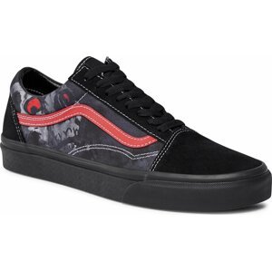 Tenisky Vans Old Skool VN0005UFBKA1 Black/Black