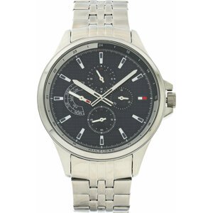 Hodinky Tommy Hilfiger Shawn TH1791612 Silver/Silver