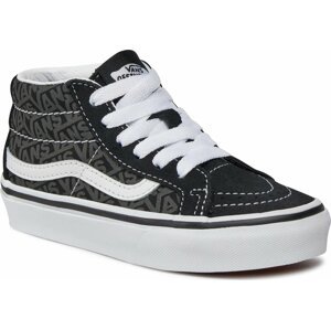 Sneakersy Vans Sk8-Mid Reissue VN000BVP6BT1 Black/True White