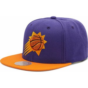 Kšiltovka Mitchell & Ness HHSS3264 Purple/Orange