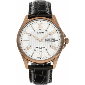 Hodinky Casio MTP-1384L-7AVEF Brown/White