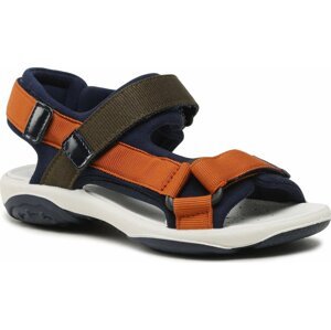 Sandály Primigi 3882411 S Blue-Rust-Olive