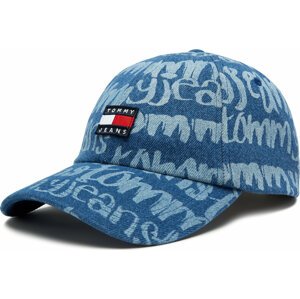 Kšiltovka Tommy Jeans Heritage Cap AW0AW15539 Modrá