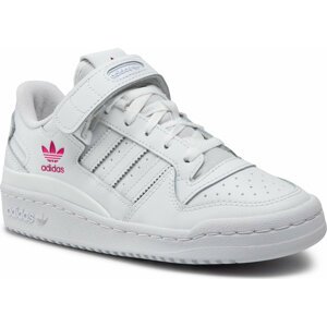 Boty adidas Forum Low W G58001 Ftwwht/Ftwwht/Shopnk