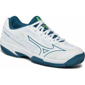 Boty Mizuno Exceed Star Jr. CC 61GC225530 White/Moroccanblue/Turquoise