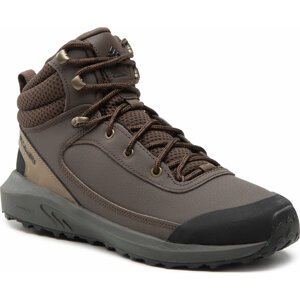 Trekingová obuv Columbia Trailstorm™ Peak Mid 1987041231 Cordovan/Black