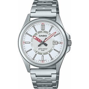 Hodinky Casio MTP-E700D-7EVEF Silver/Silver