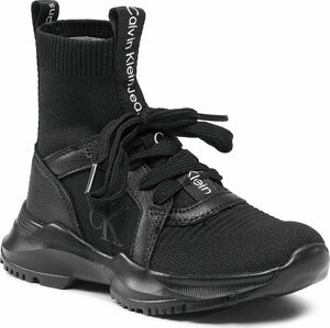 Sneakersy Calvin Klein Jeans V3A9-80677-1219999 M Black