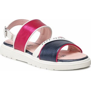 Sandály Pepe Jeans Wendy Logo PGS90183 Fresh Fucjsia 347