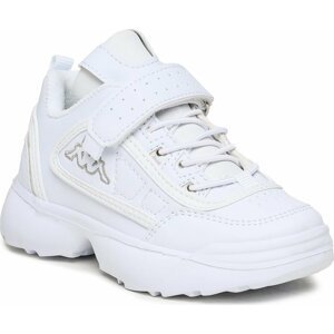 Sneakersy Kappa 260782GCK White/Multi 1017