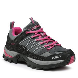 Trekingová obuv CMP Rigel Low Trekking Shoes Wp 3Q54456 Grey/Fuxia/Ice 103Q