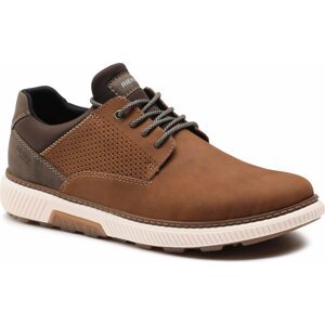 Sneakersy Rieker B3355-24 Brown / Schoko / Braun 24