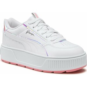 Sneakersy Puma Karmen Rebelle Crystal Wings Jr 392632 01 Puma White-Puma White-Peach Smoothie