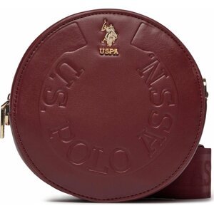 Kabelka U.S. Polo Assn. BIUE16277WVP402 Burgundy