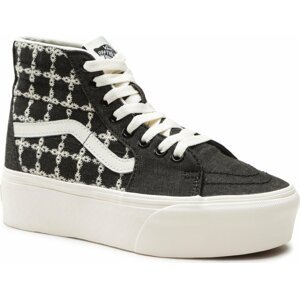 Sneakersy Vans Sk8-Hi Tapered VN0A5JMKBMA1 Denim Mix Black