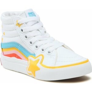 Sneakersy Vans Sk8-Hi Rainbow Star VN000BVMAHP1 True White/Multi