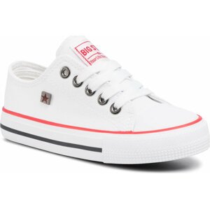 Plátěnky Big Star Shoes FF374200 101 White