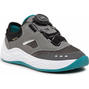 Sneakersy Superfit 1-009526-2000 M Grau/Grün