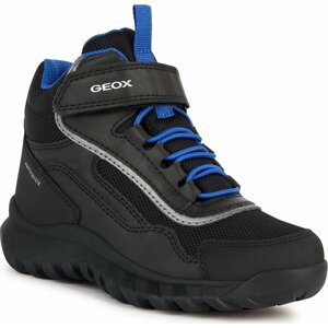 Sněhule Geox J Simbyos Boy B Abx J36L0A 0MEFU C0245 D Black/Royal