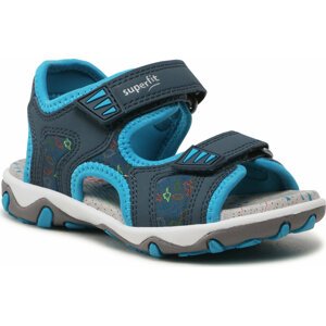 Sandály Superfit 1-009472-8000 M Blue/Turquoise