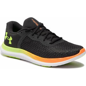 Běžecké boty Under Armour Ua Charged Breeze 3025129-104 Černá