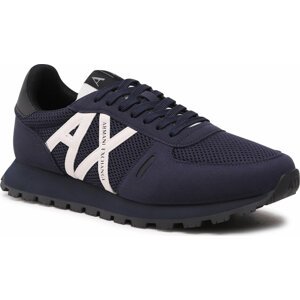 Sneakersy Armani Exchange XUX169 XV660 N151 Navy/Navy