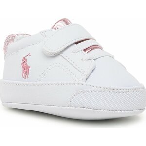 Sneakersy Polo Ralph Lauren Theron V Ps Layette RL100721 Bílá