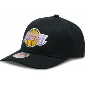 Kšiltovka Mitchell & Ness NBA Los Angeles Lakers Team High Crown 6 Black