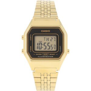 Hodinky Casio Casio Vintage Digital LA680WEGA-1ER Gold